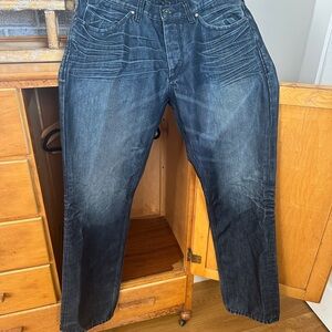 Express Men’s Dark Denim Jeans Size 36x32